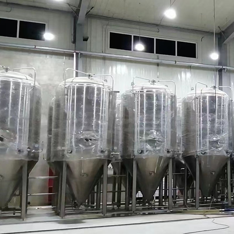 西山精酿啤酒设备厂—精酿啤酒设备主要生产工艺与核心技术