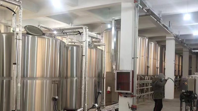 西山河北唐山精酿啤酒厂